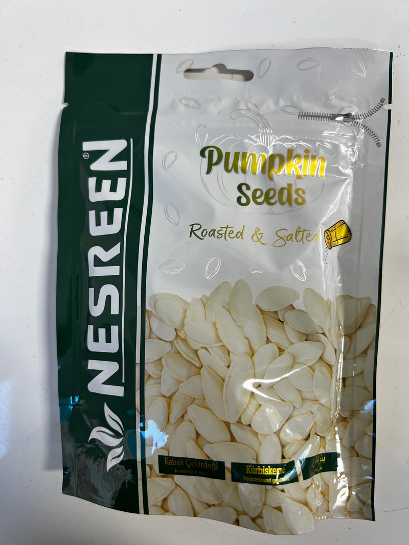 Nesreen Roasted & Salted Pumpkin Seeds 110Gr