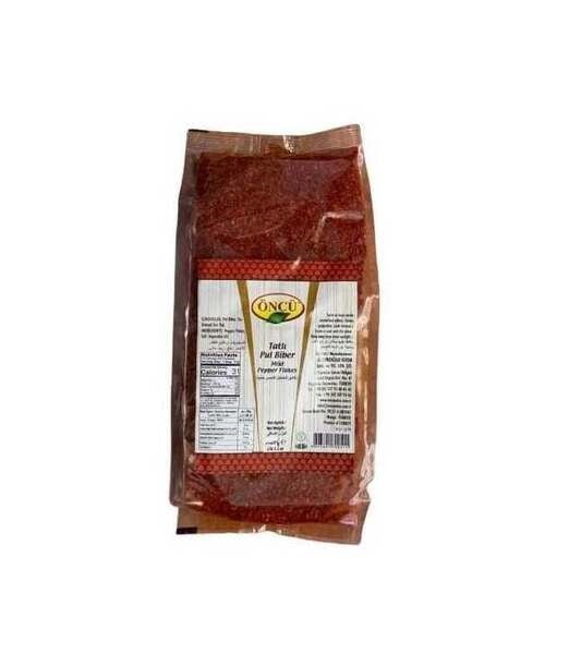 Oncu Mild Pepper Flakes 1Kg - Oncu Tatli Pul Biber 1Kg