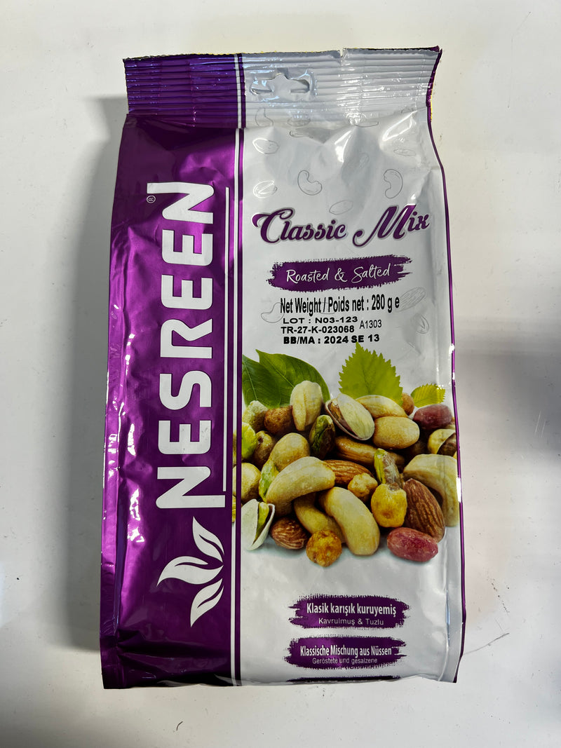 Nesreen Mixed Nuts 280Gr