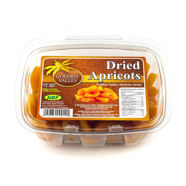 Golden Valley Dried Apricots 400Gr