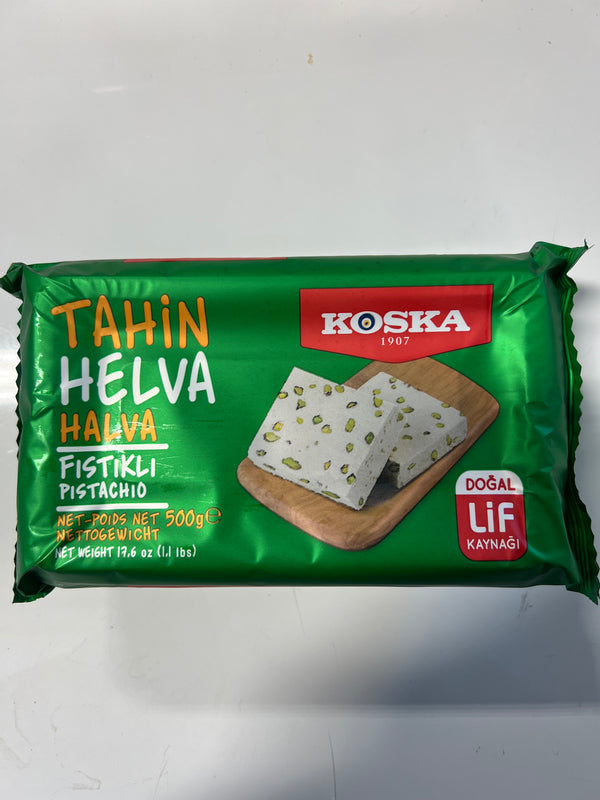 Koska Tahin Halva Pistachio 500Gr