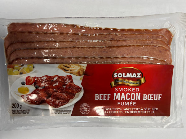 Solmaz Beef Macon 200Gr