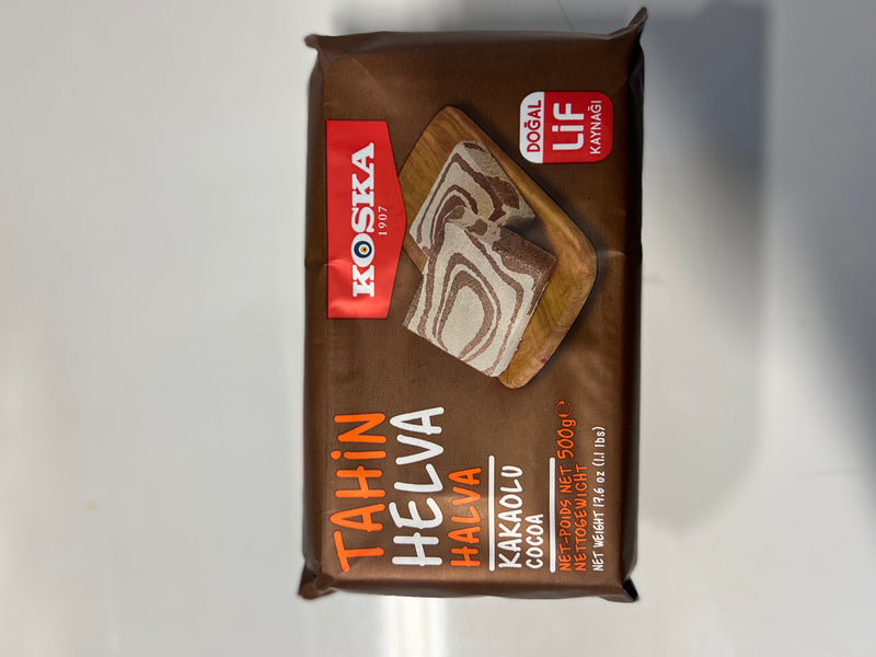 Koska Tahin Halva Cocoa 500Gr