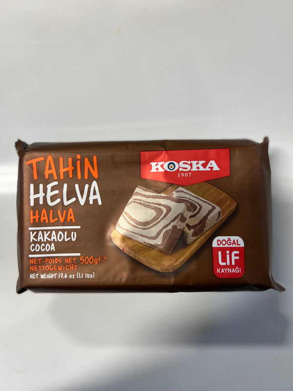 Koska Tahin Halva Cocoa 500Gr