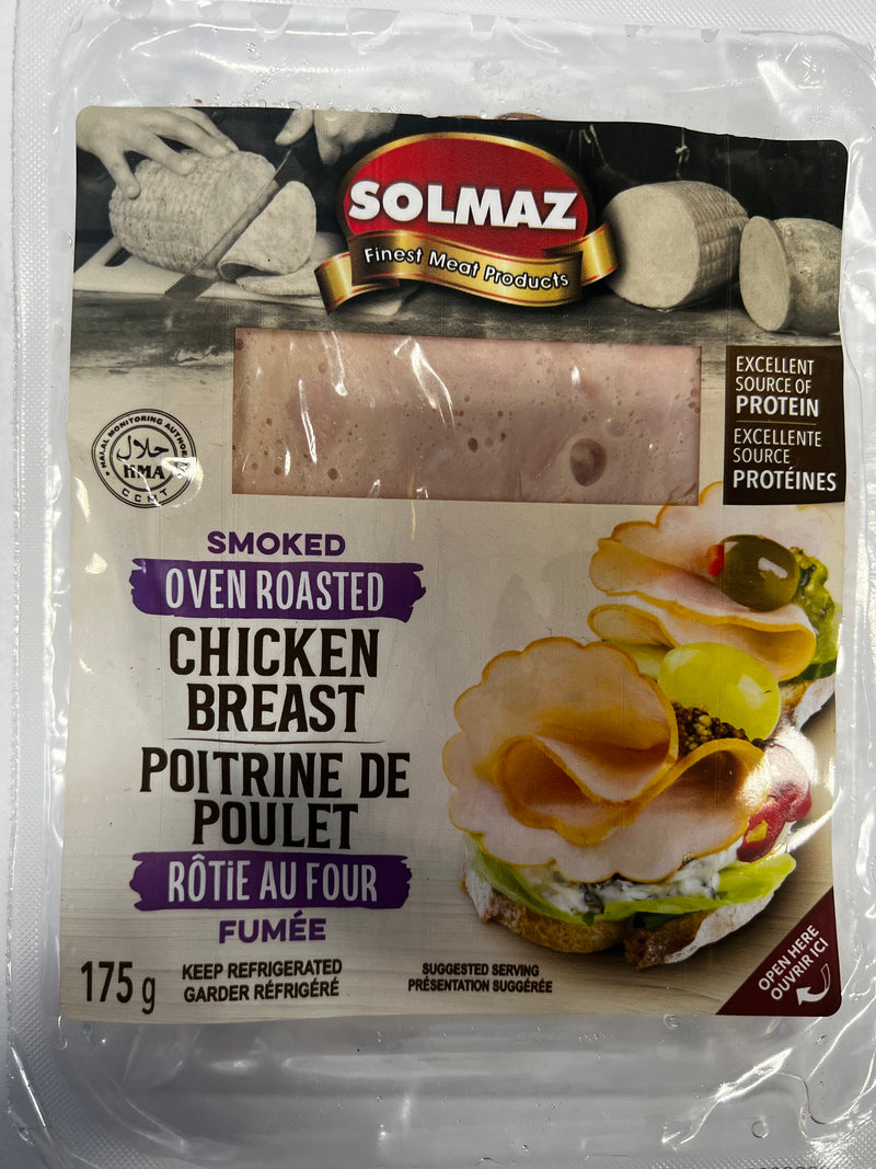 Solmaz Oven Roasted Chicken Breast 175Gr