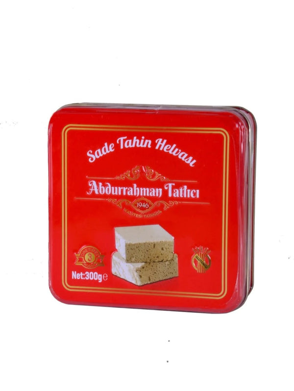 Abdurrahman Tatlici Plain Halva 300Gr