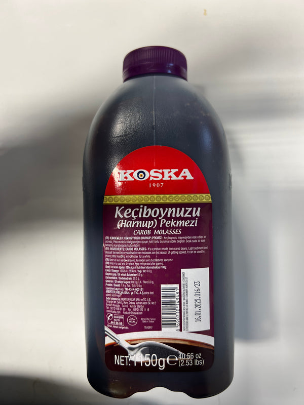 Koska Carob Molasses 1150Gr - Koska Keciboynuzu Pekmezi 1150Gr