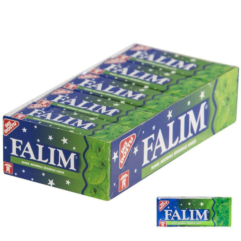 Falim Mint Flavoured Mastic Gum 100 Pieces