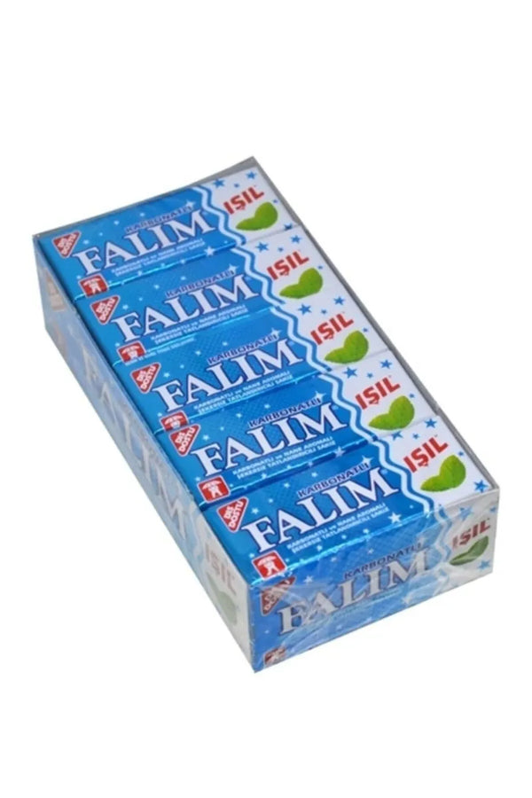 Falim Carbobaned Mint Flavoured Gum 100 Pieces