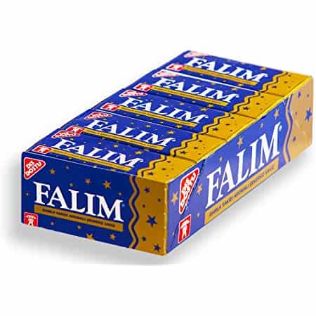 Falim Mastic Flavoured Gum 100 Pieces