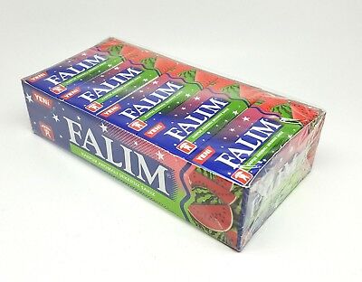 Falim Watermelon Flavoured Chewing Gum 100 Pieces