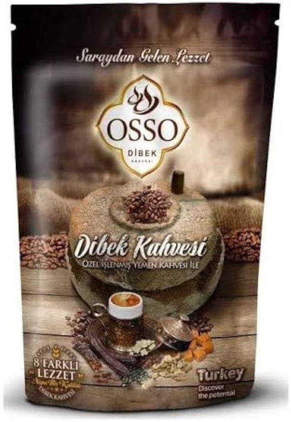 Osso Ottoman Coffee with Gum Mastic 200Gr