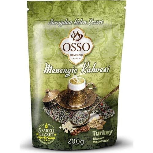 Osso Menengic Coffee with Milk 200Gr