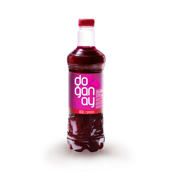 Doganay Spicy Turnip Juice 1L - Doganay Acili Salgam Suyu 1L