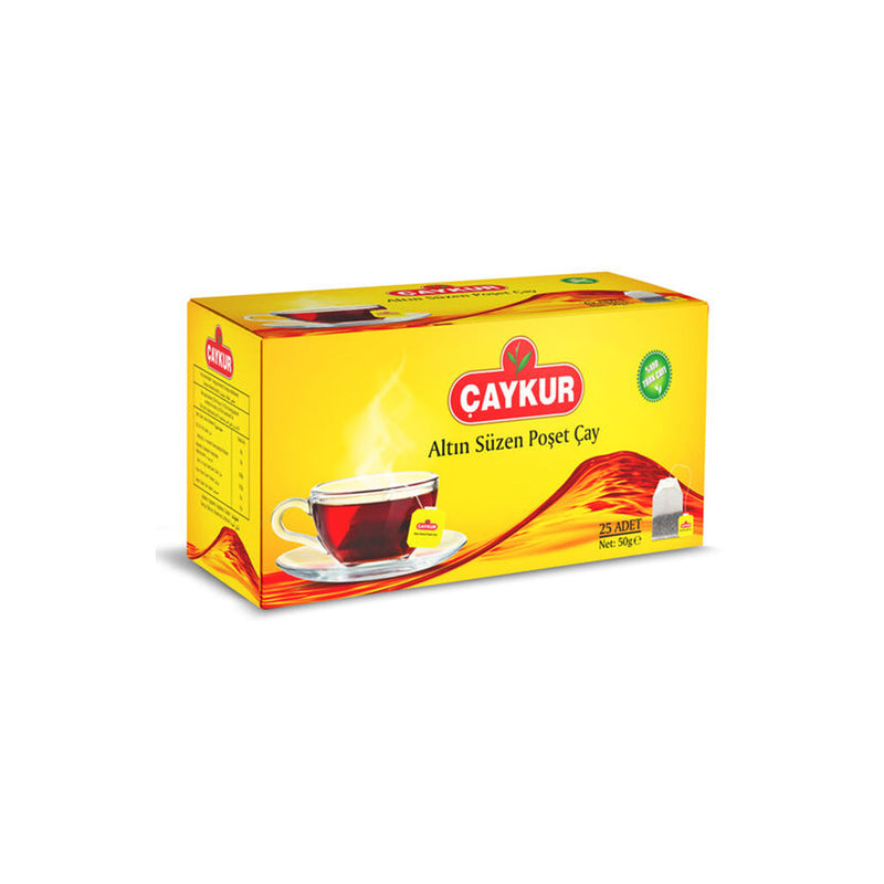 Caykur Suzme Poset(Teabag) Black Tea 50g