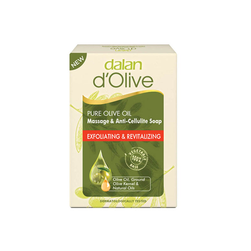 D'Olive Olive Oil Massage Soap 150g