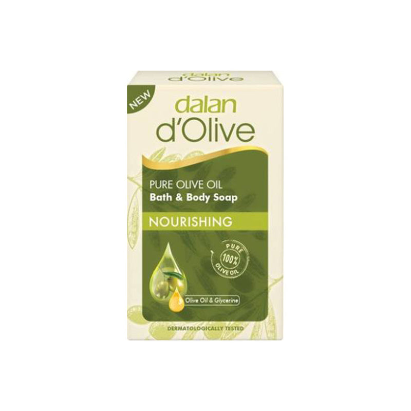 D`Olive Nourishing Olive Oil Soap 200g