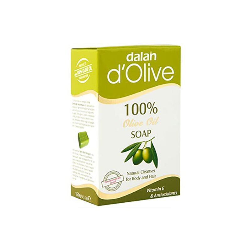 D`Olive Pure Olive Oil Soap 150g