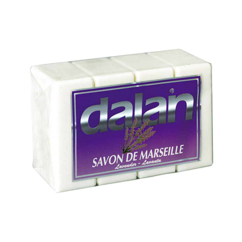 Dalan Savon De Marsellie Soap W/Lavender 4-Pack (4x180g)