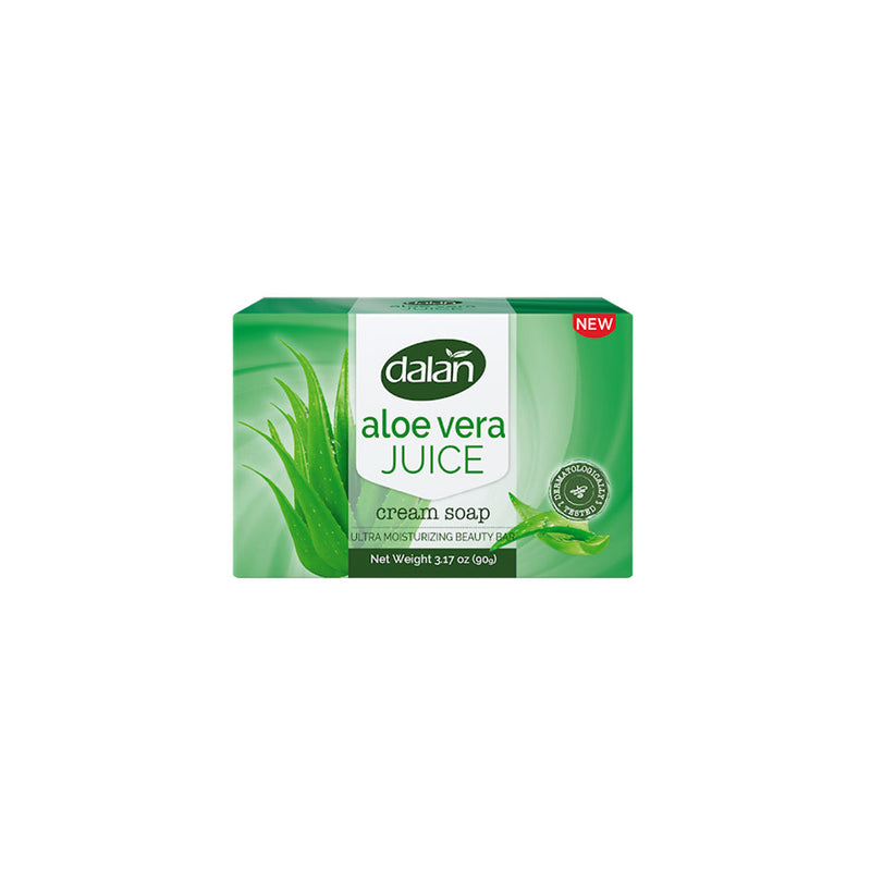 Dalan Cream Soap Ultra Moisturizing W/ Aloe Vera 90g