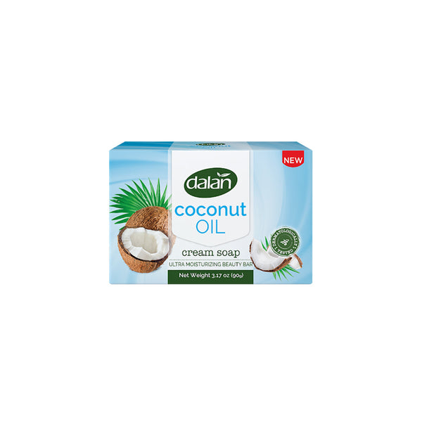 Dalan Cream Soap Ultra Moisturizing Coconut 90g