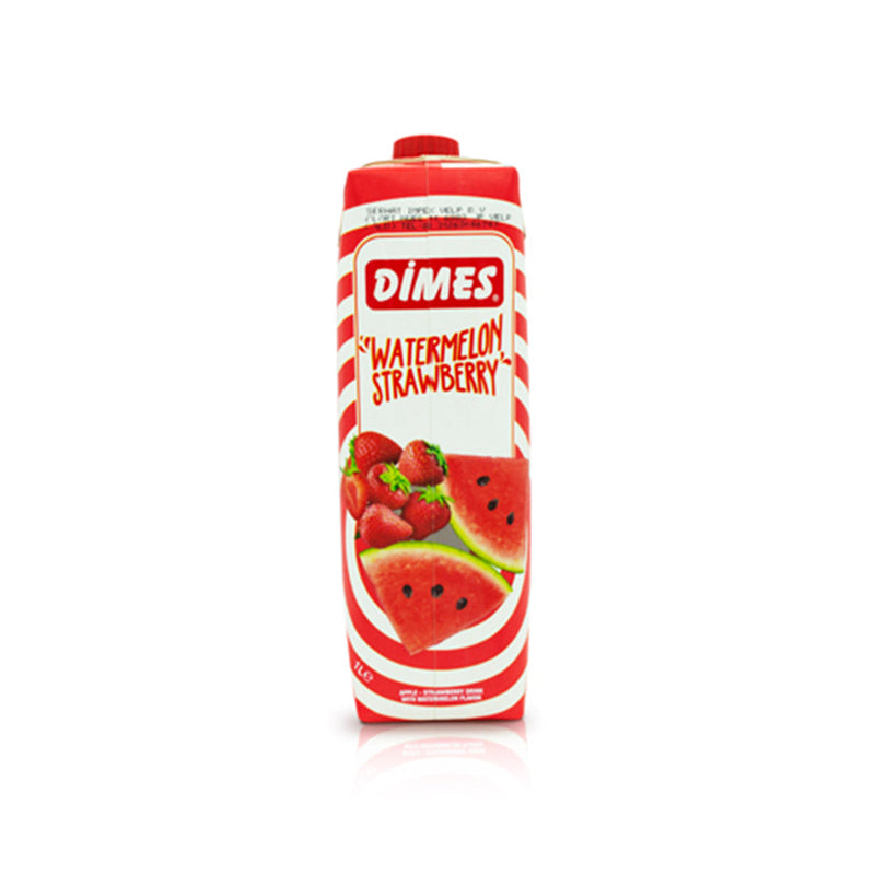 Dimes Active Watermelon-Strawberry Drink 1L