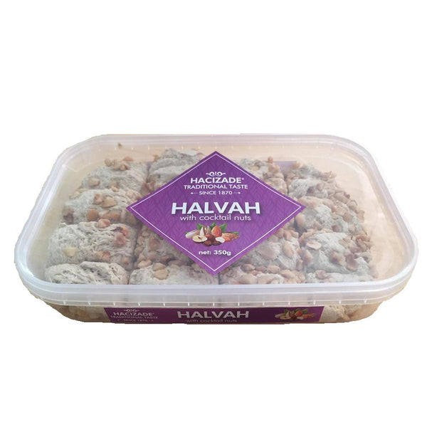 Hacizade Mixed Nuts Halva 350g