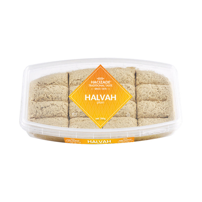 Hacizade Plain Halva 350g