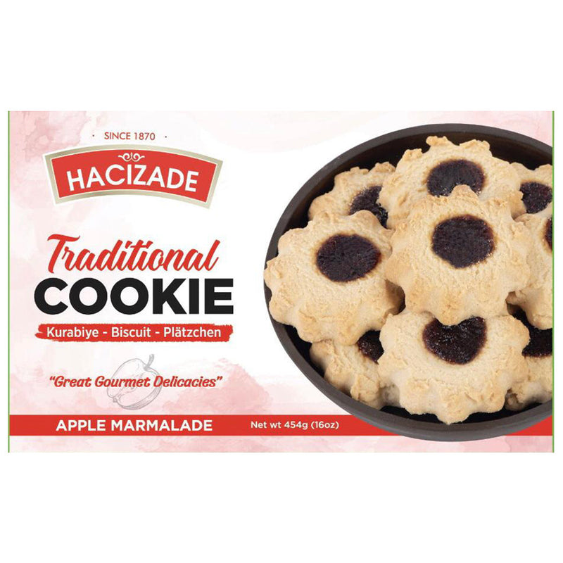 Hacizade Biscuit With Apple Marmelade 454g