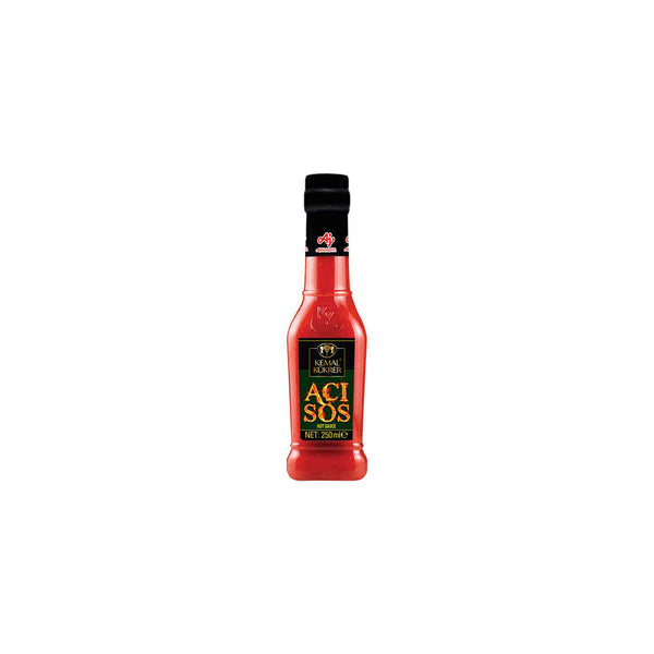 Kemal Kukrer Hot Sauce 250ml - Kemal Kukrer Aci Sos 250ml