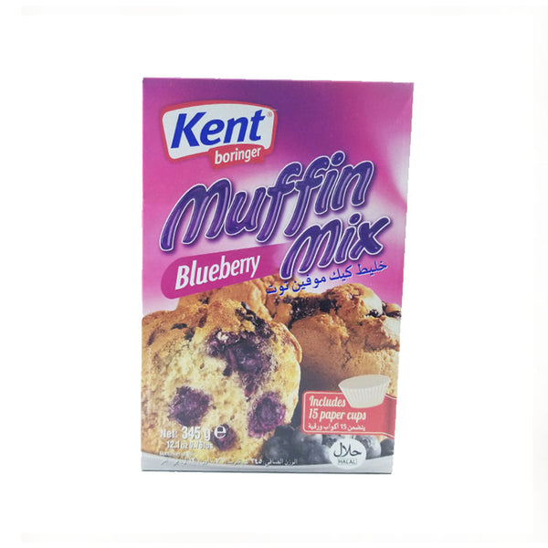 Kent Halal Muffin Mix Blueberry 345g