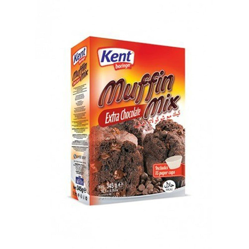 Kent Halal Muffin Mix Extra Chocolate 345g