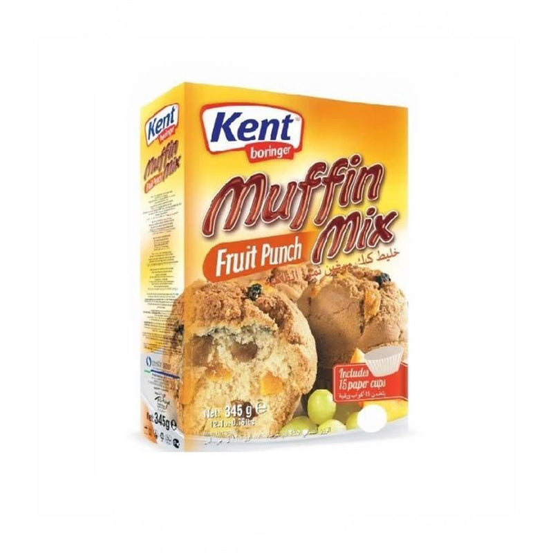 Halal Muffin Mix Fruit Punch 345g