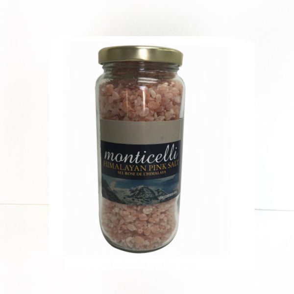 Monticelli Pink Himalayan Salt 500g