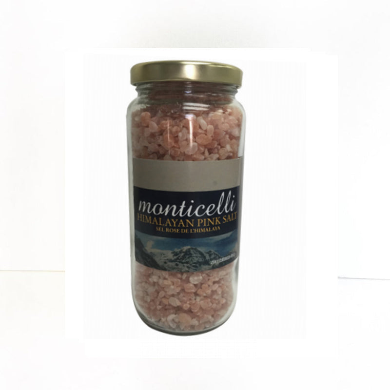 Monticelli Pink Himalayan Salt 500g