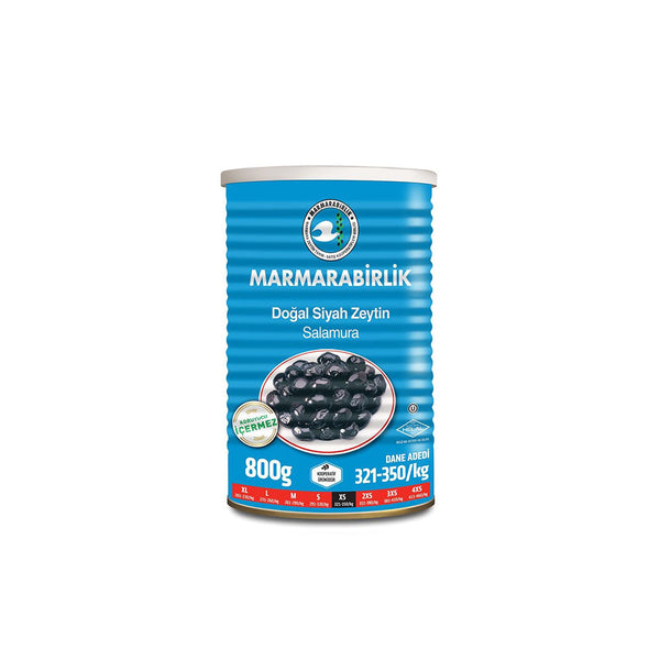 Marmarabirlik Black Olives Xs 800g