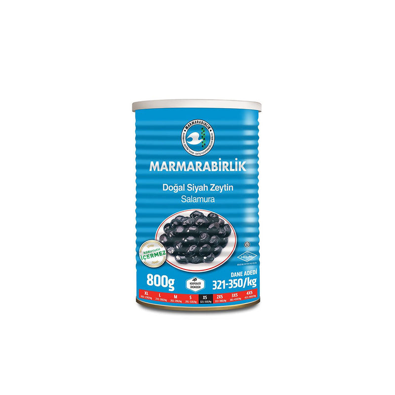 Marmarabirlik Black Olives Xs 800g