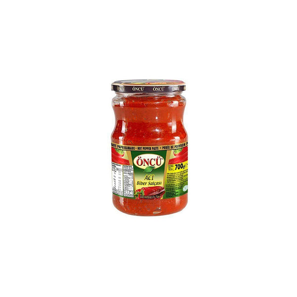 Oncu Hot Pepper Paste 700g