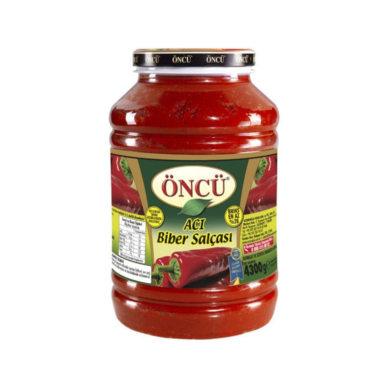 Oncu Hot Pepper Paste 4300g