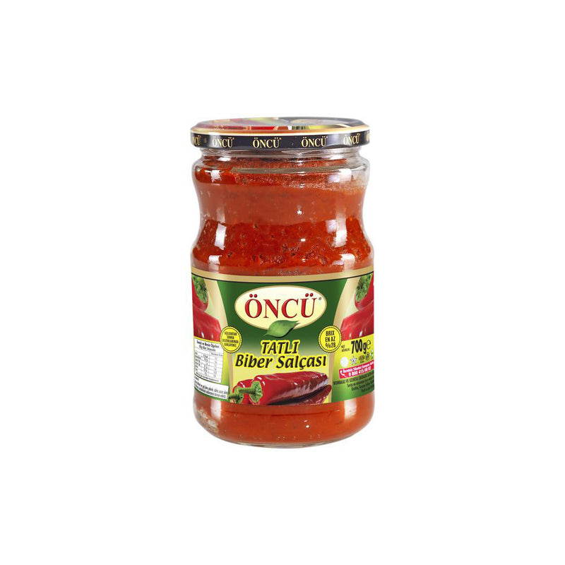 Oncu Mild Pepper Paste 700g