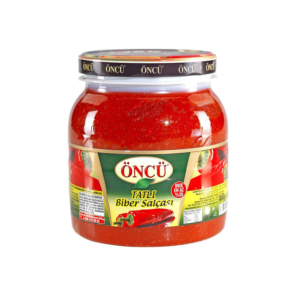 Oncu Mild Pepper Paste 1650g