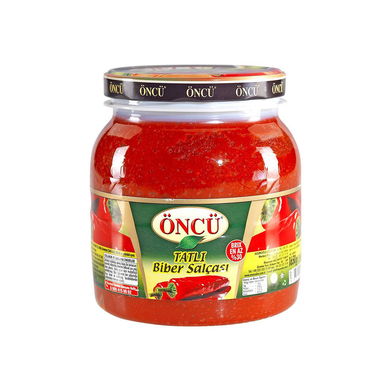 Oncu Mild Pepper Paste 1650g