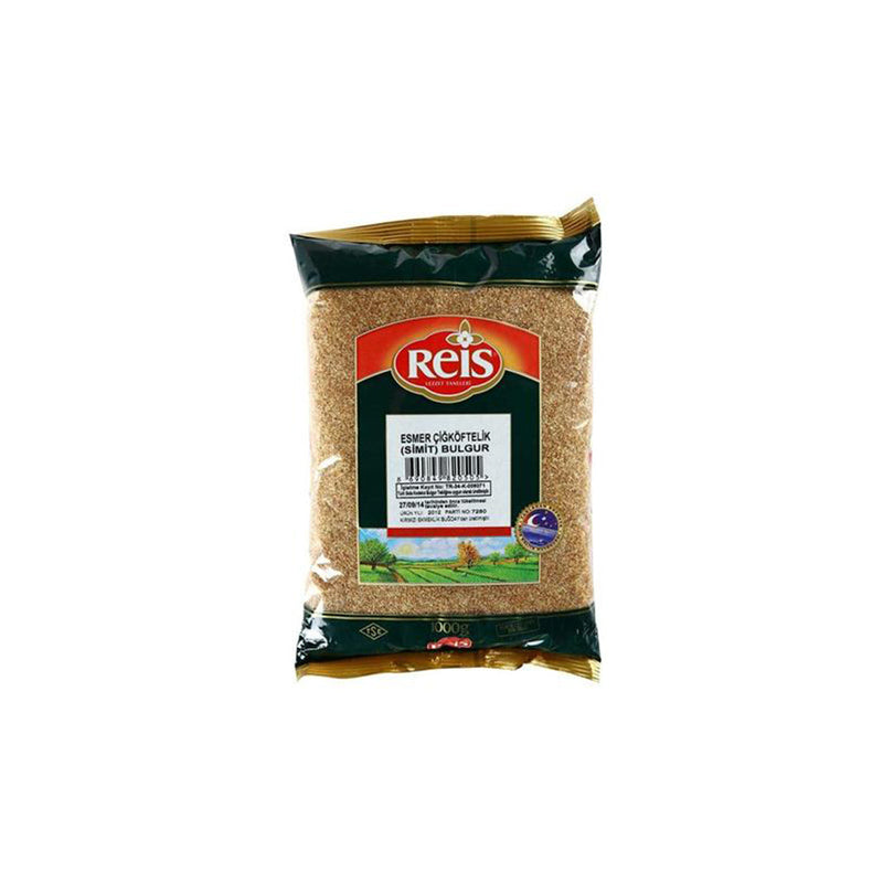 Reis Brown Cigkoftelik Extra-Fine Bulgur 1Kg