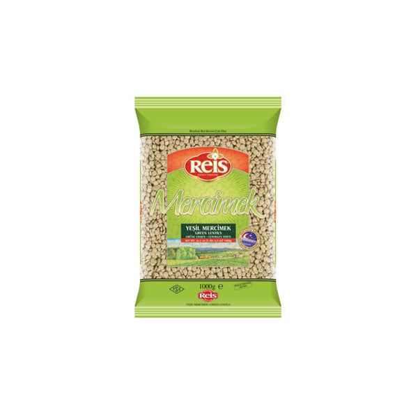 Reis Green Lentils 1Kg