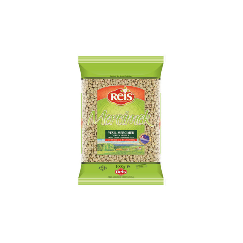 Reis Green Lentils 1Kg