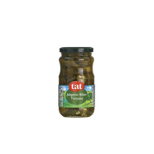 Tat Pickled Sliced Jalapeno 370g