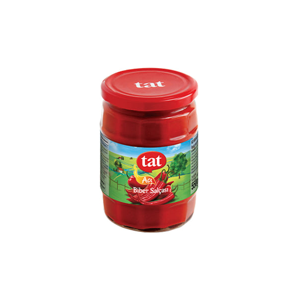 Tat Hot Pepper Paste 580cc