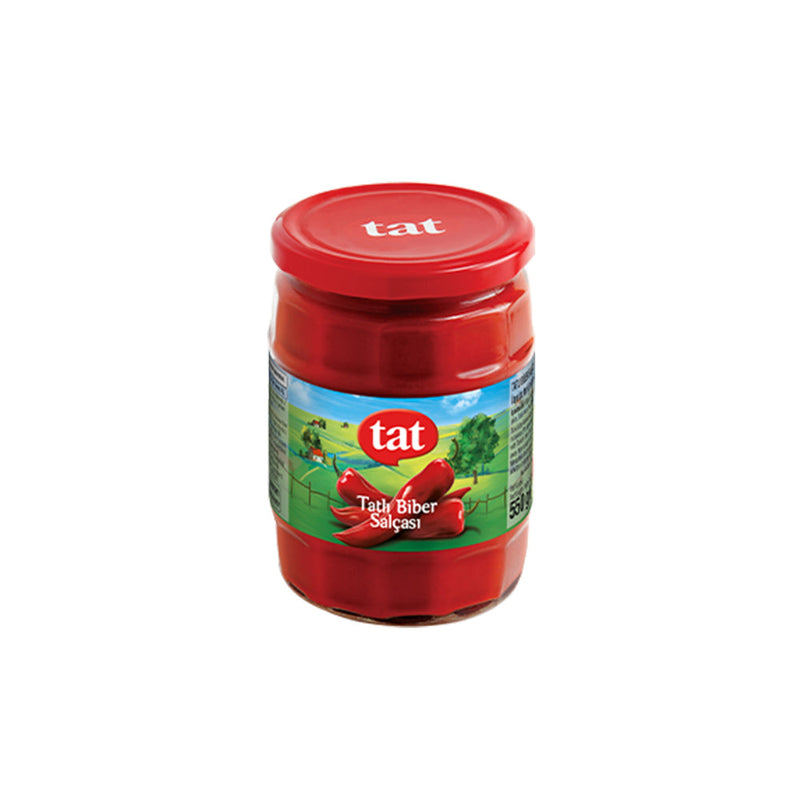 Tat Sweet Pepper Paste 580cc