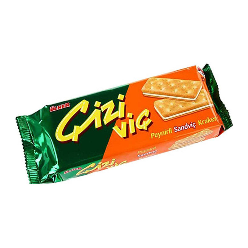 Ulker Cizivic Cheese Sandwich Cracker 90g