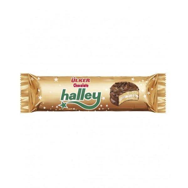 Ulker Halley Chocolate Sandwich Cookie 3x66g